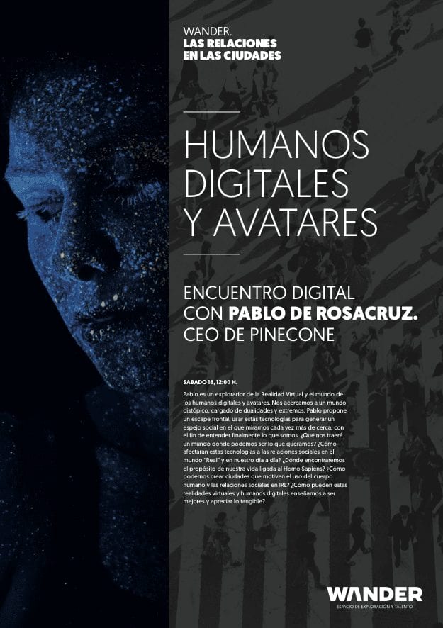 Encuentro: Humanos digitales y avatares