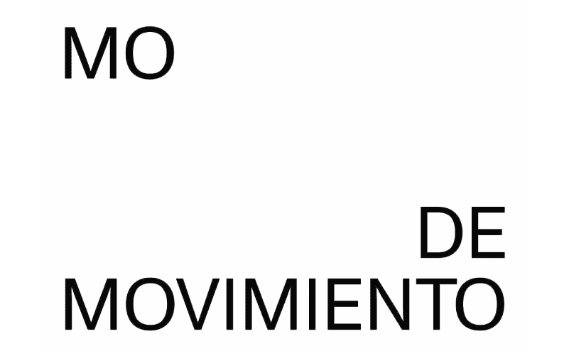 MO de Movimiento MO